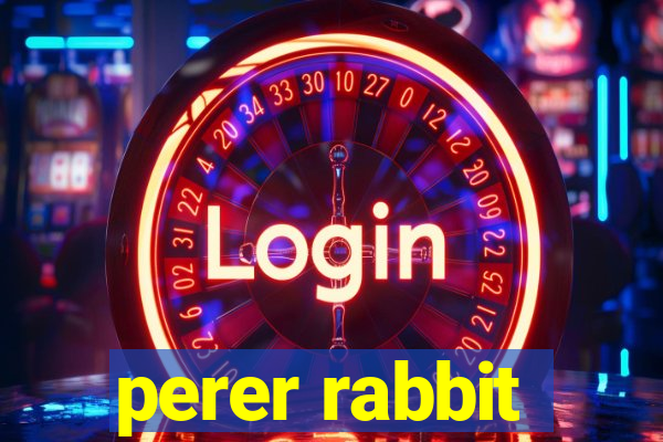 perer rabbit