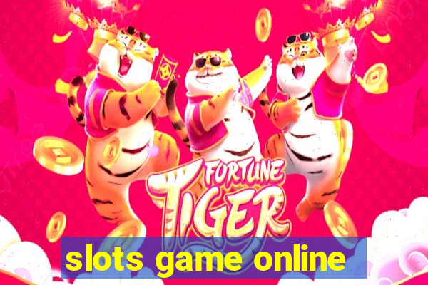 slots game online