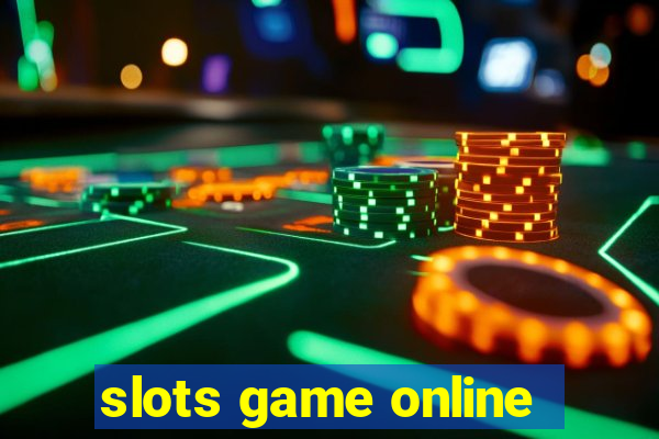 slots game online