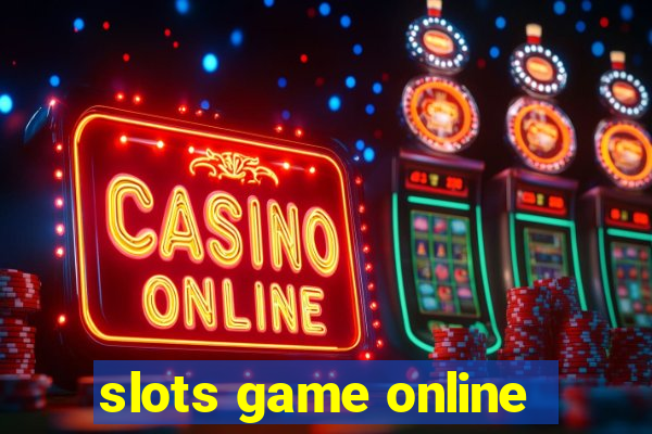 slots game online