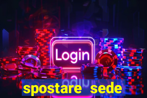 spostare sede legale a bologna