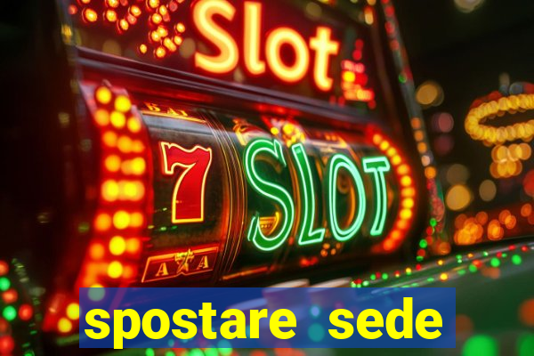 spostare sede legale a bologna