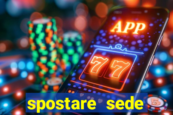 spostare sede legale a bologna