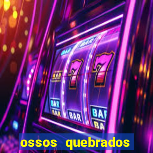 ossos quebrados moto clube