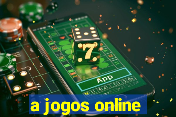 a jogos online