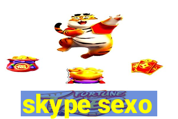 skype sexo