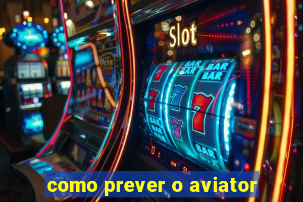 como prever o aviator