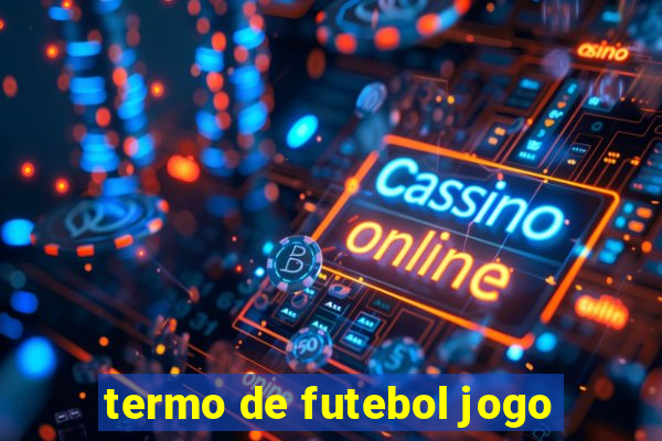 termo de futebol jogo