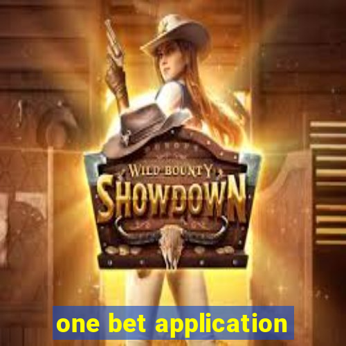 one bet application