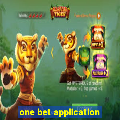 one bet application