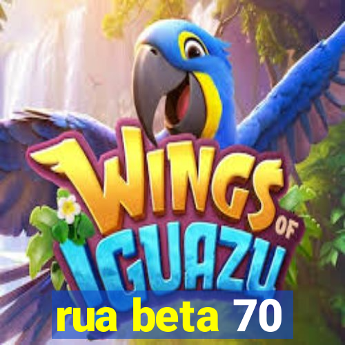 rua beta 70