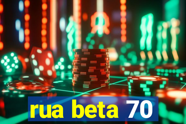 rua beta 70