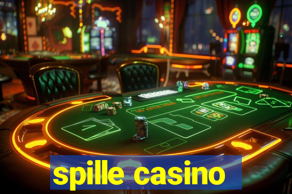 spille casino