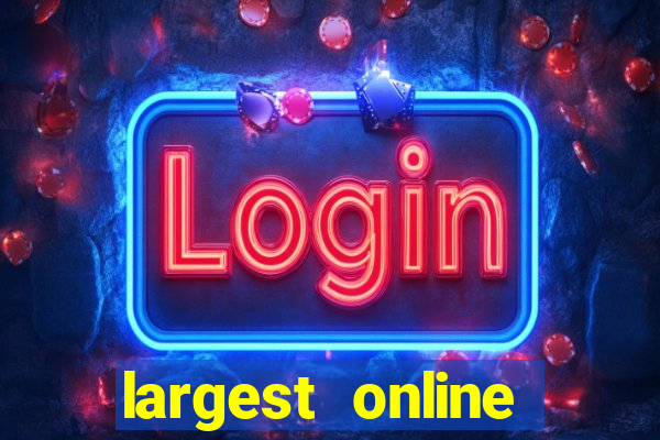 largest online casino in the world