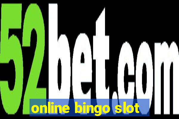 online bingo slot