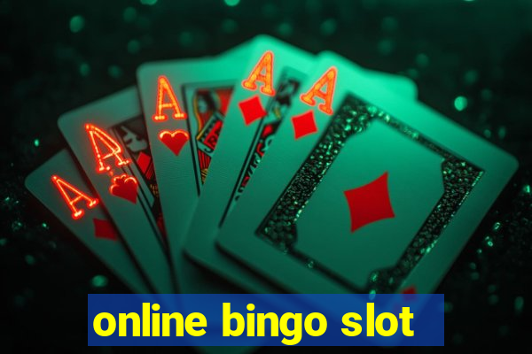 online bingo slot