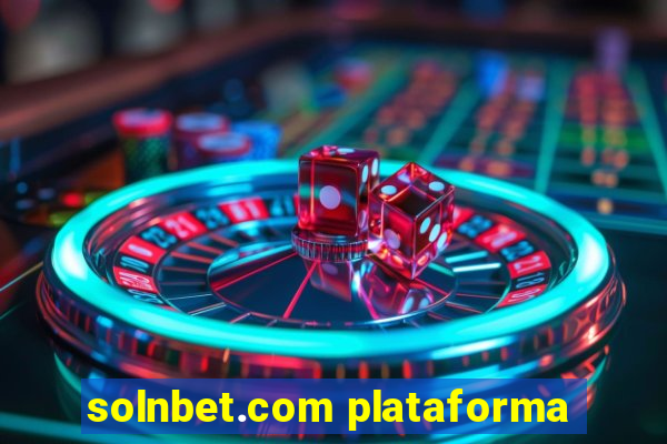 solnbet.com plataforma