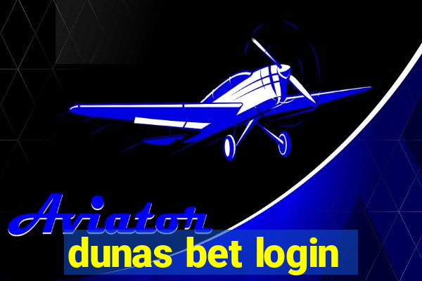 dunas bet login