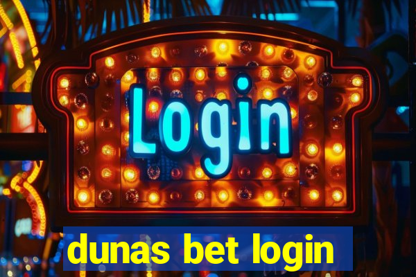 dunas bet login