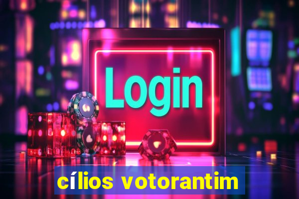 cílios votorantim