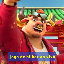 jogo de bilhar ao vivo