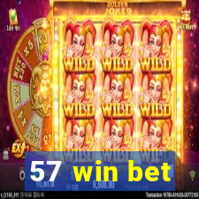 57 win bet