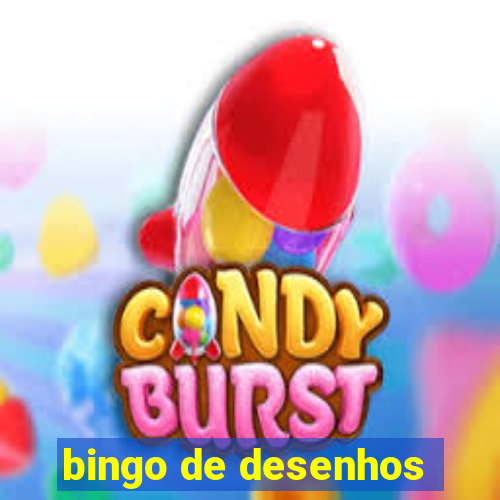 bingo de desenhos