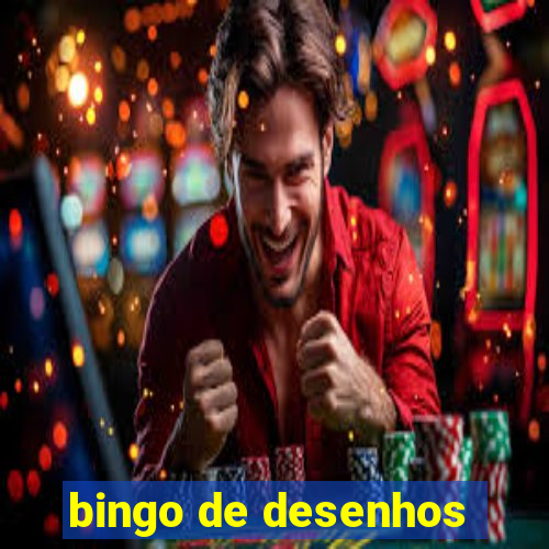 bingo de desenhos