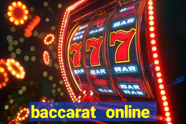 baccarat online casino games in canada