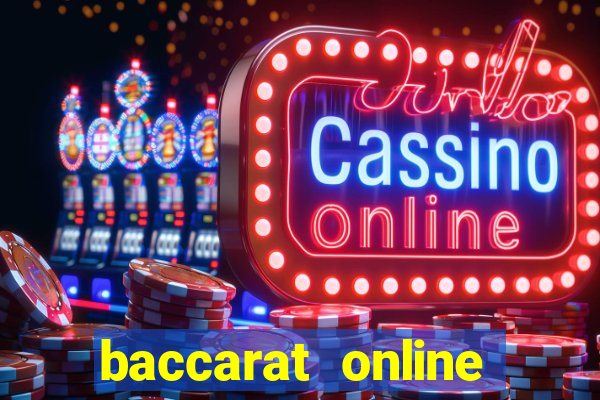 baccarat online casino games in canada