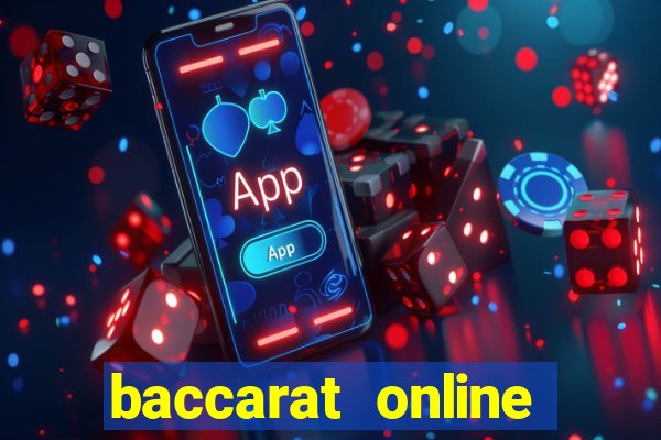 baccarat online casino games in canada