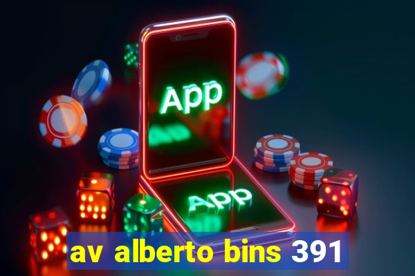 av alberto bins 391