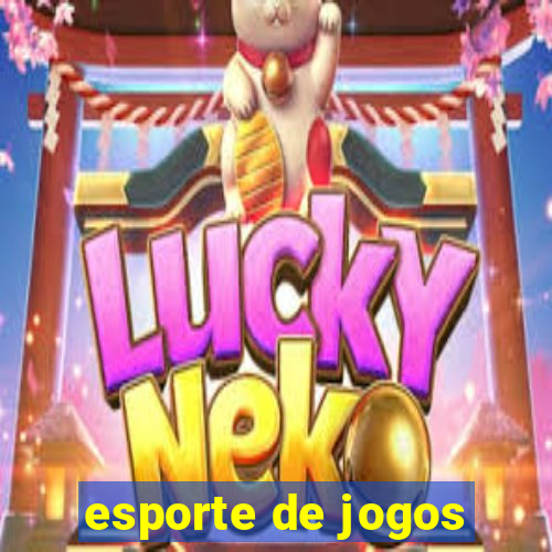 esporte de jogos