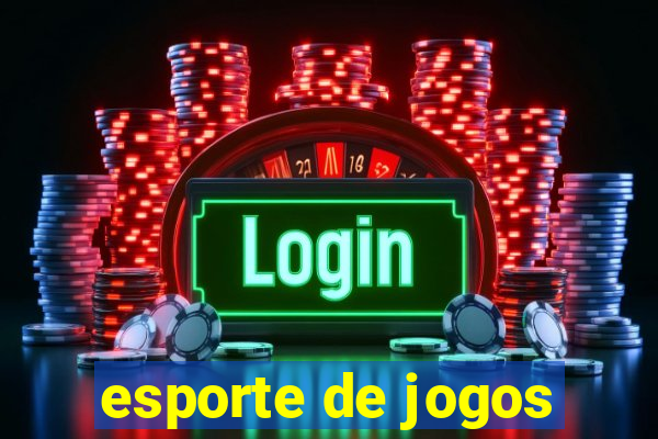 esporte de jogos