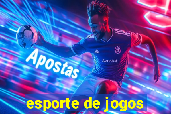 esporte de jogos