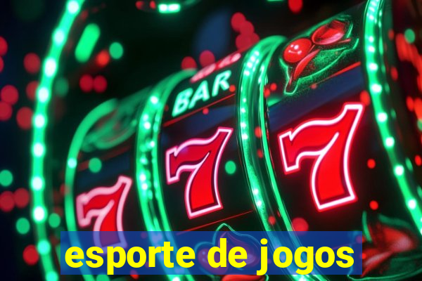 esporte de jogos