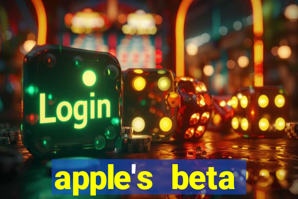 apple's beta software program