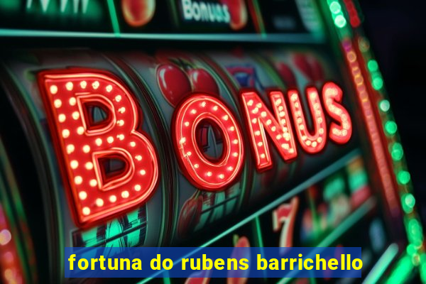 fortuna do rubens barrichello