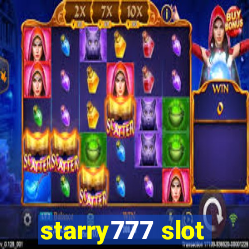 starry777 slot