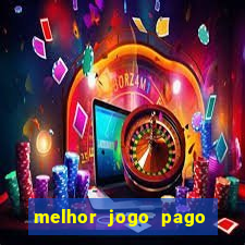 melhor jogo pago para celular