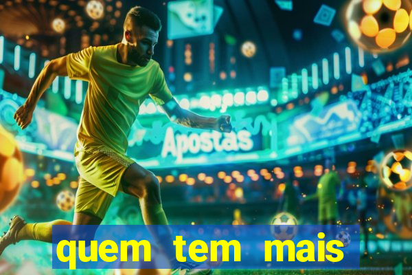 quem tem mais chance de ganhar o jogo hoje