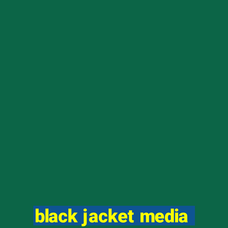 black jacket media