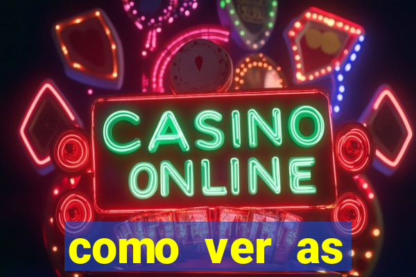 como ver as porcentagem dos slots