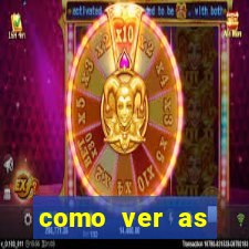 como ver as porcentagem dos slots