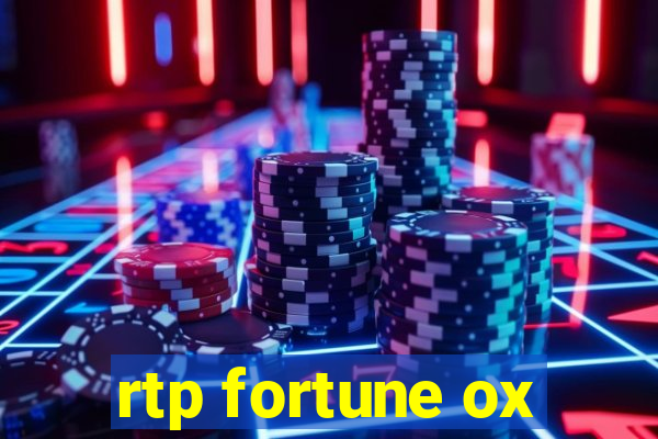 rtp fortune ox