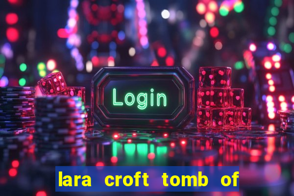 lara croft tomb of the sun slot game