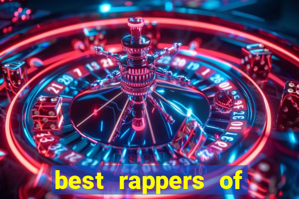 best rappers of all time