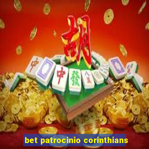 bet patrocinio corinthians