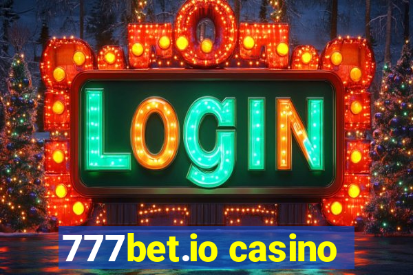 777bet.io casino