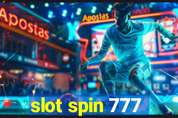 slot spin 777